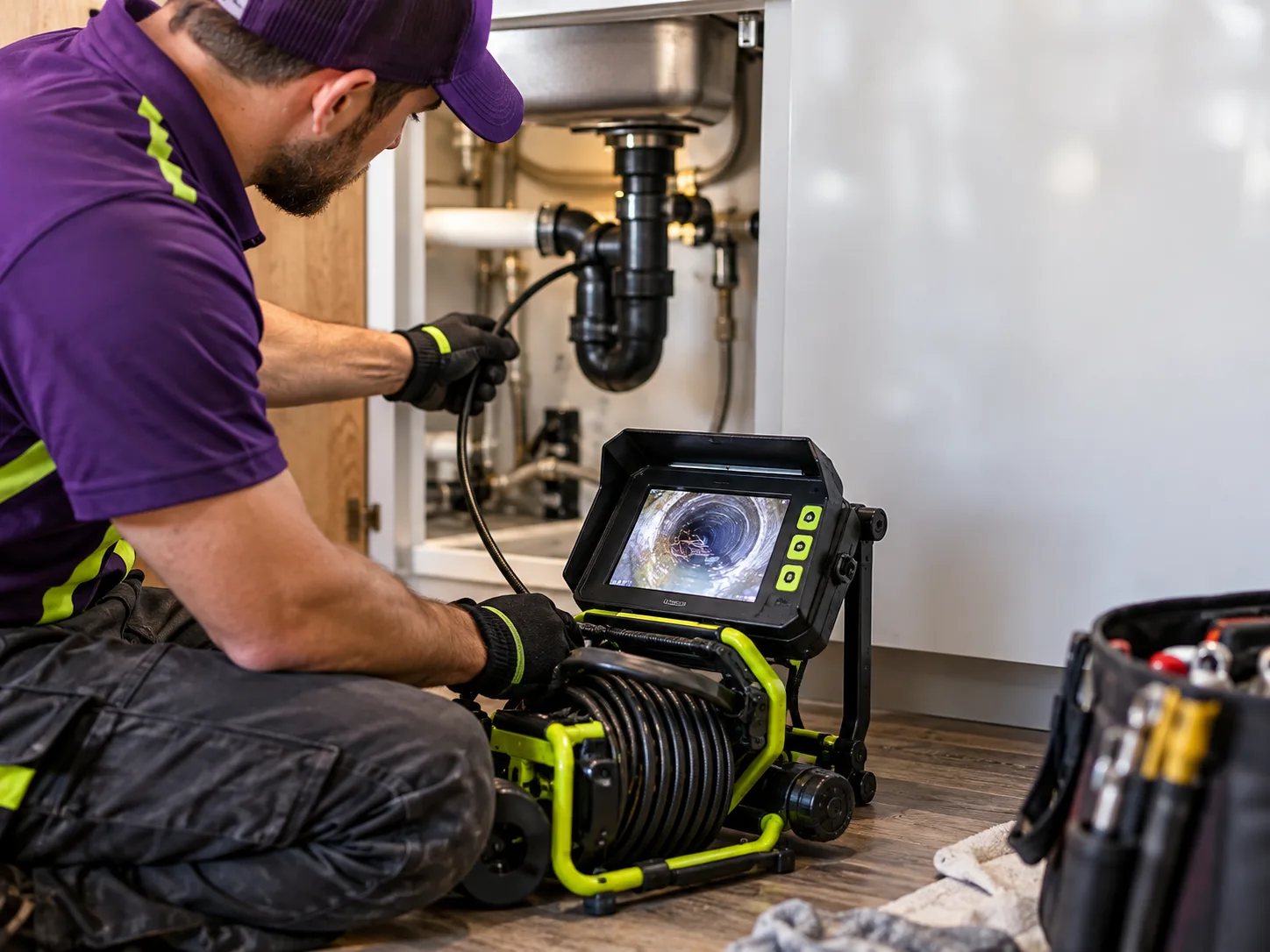 Drain Cleaning company in Cedar Creek, TX